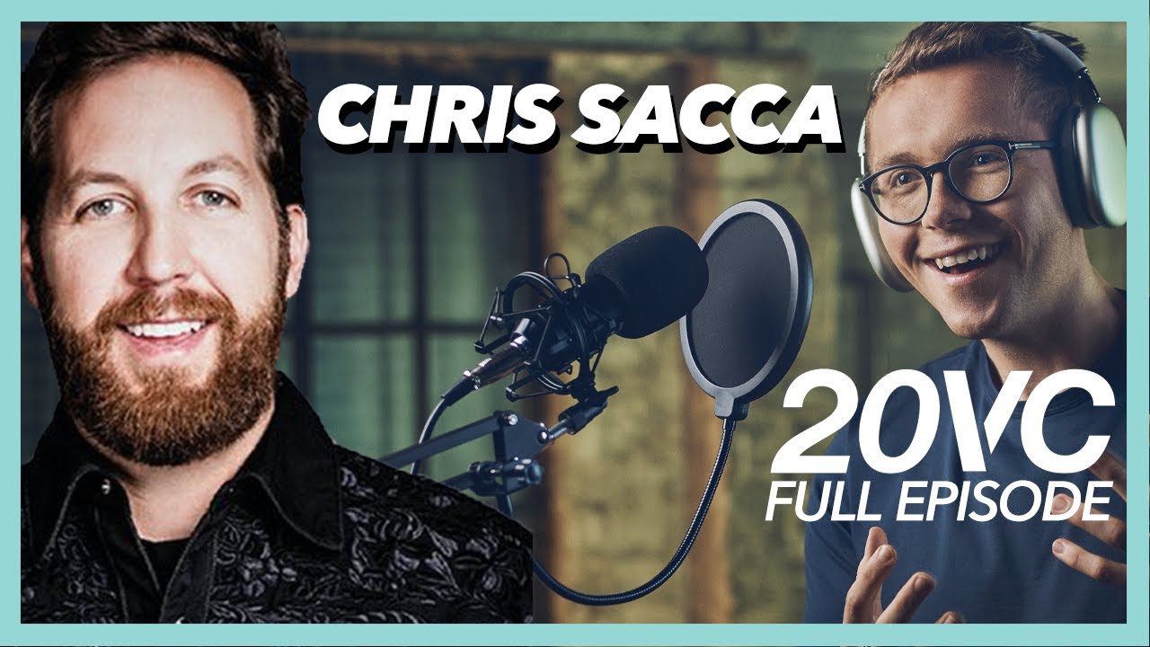Chris Sacca's True Unfiltered Opinion on Facebook and Softbank | Full Interview