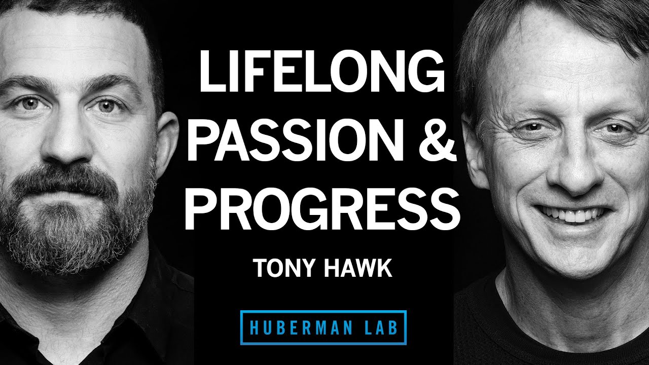 Harnessing Passion, Drive & Persistence for Lifelong Success | Tony Hawk