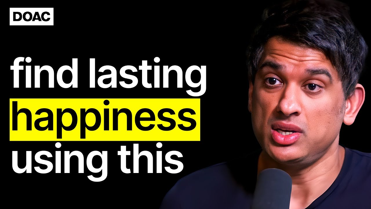 Dr Rangan Chatterjee: 3 Steps To "Core" Happiness | E129