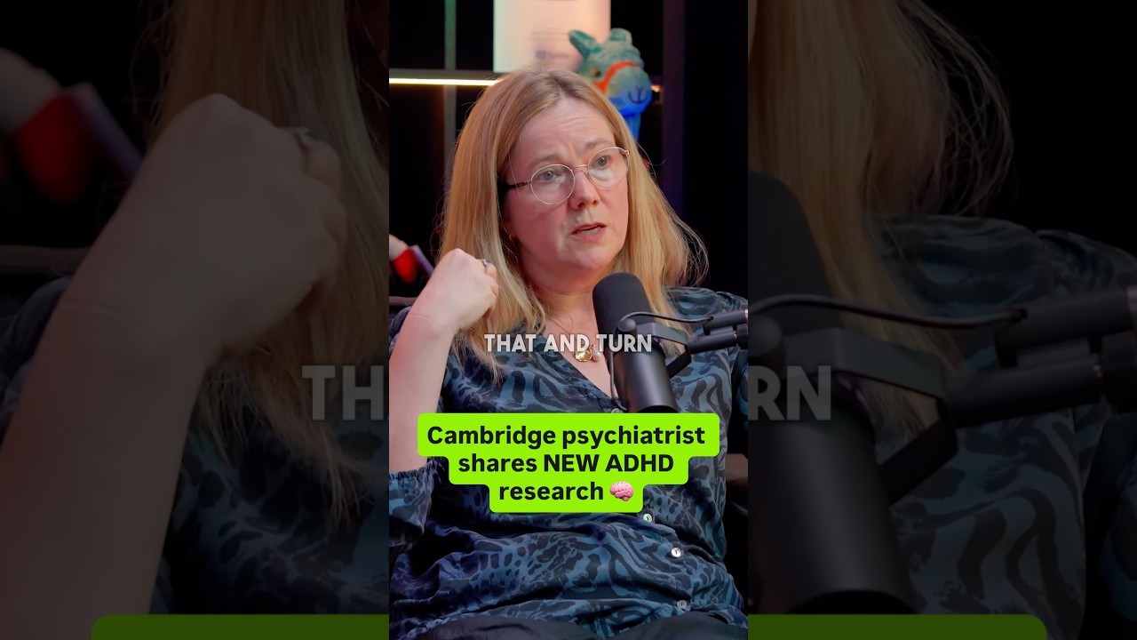 Fascinating new ADHD research 🧠 #adhd