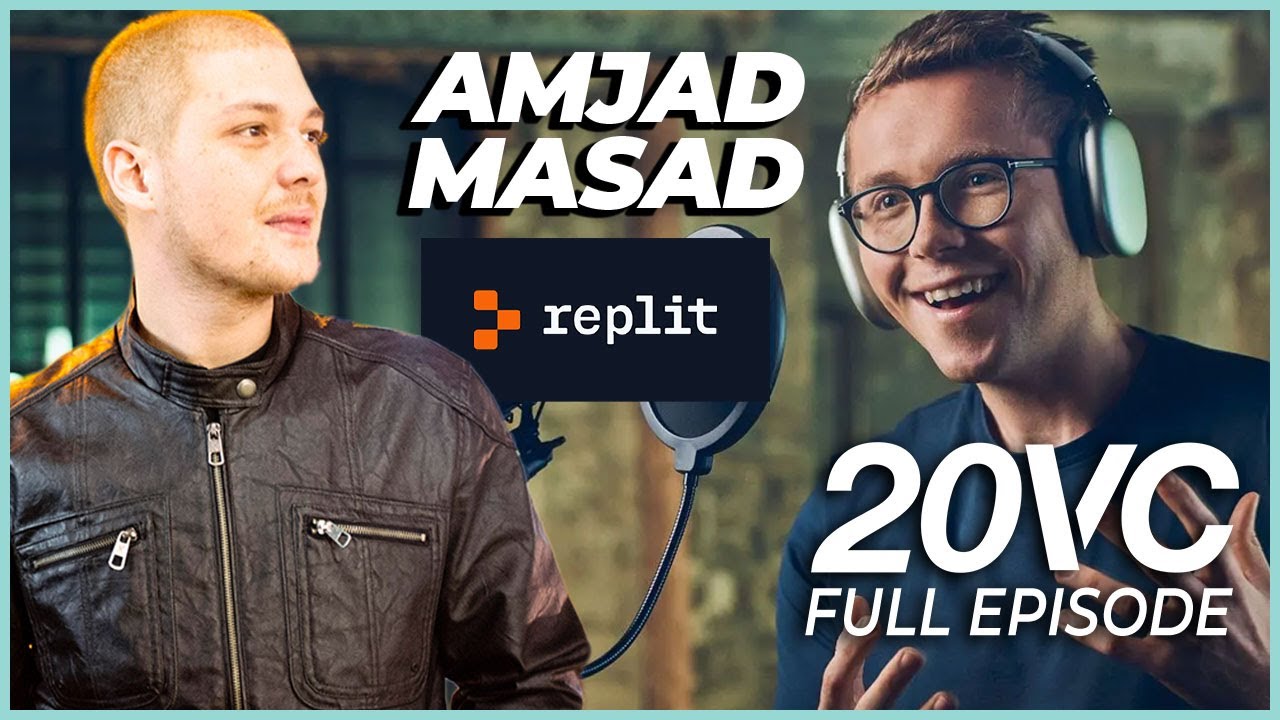 Amjad Masad: How I Founded Replit; Zuck's Famous Saying; Will TikTok be banned? | E987