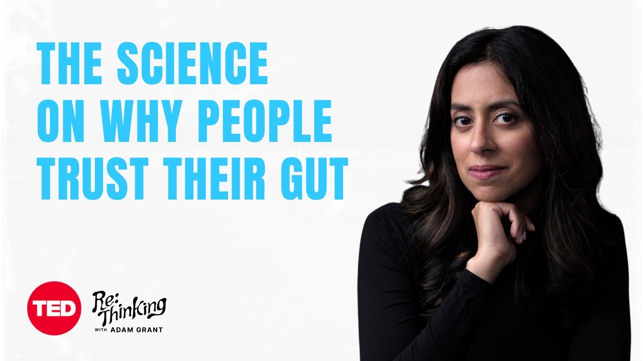 Can you trust your gut? with GI doctor Trisha Pasricha | ReThinking