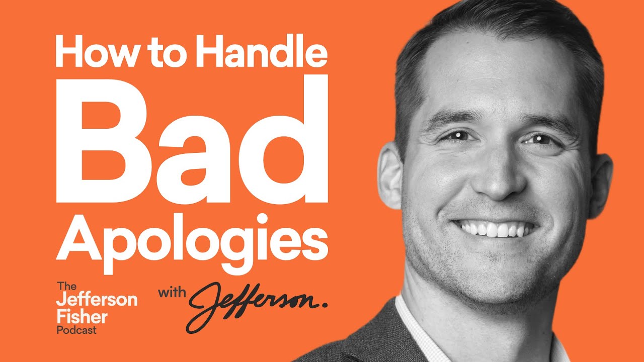 Dealing with Insincere Apologies? Here's How to Respond