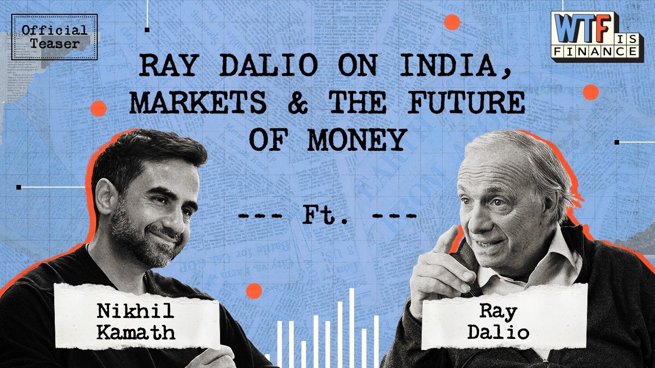 WTF are Ray Dalio’s Rules to Build a Real Portfolio? | Nikhil Kamath | WTF is Finance Ep 2 Teaser