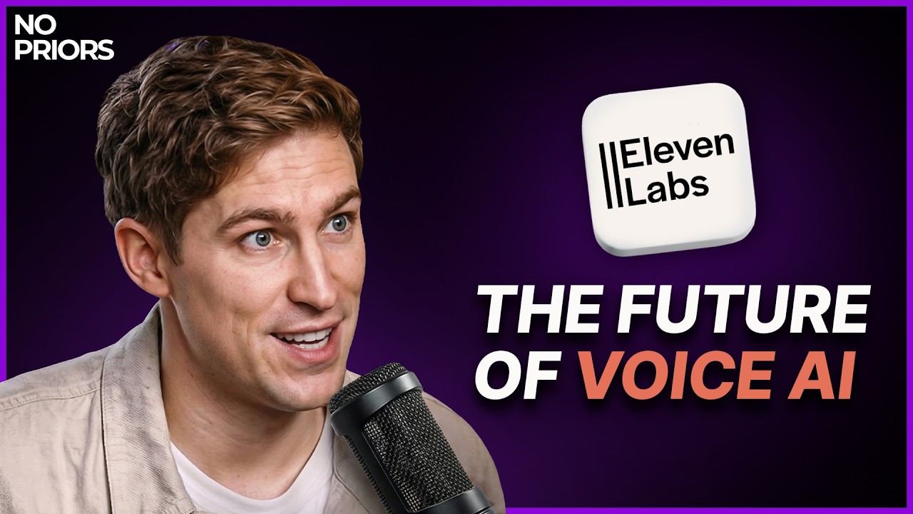 No Priors Ep. 143 | With ElevenLabs Co-Founder Mati Staniszewski