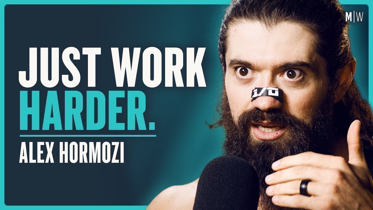 For When You Finally Decide To Lock In – Alex Hormozi (4K)