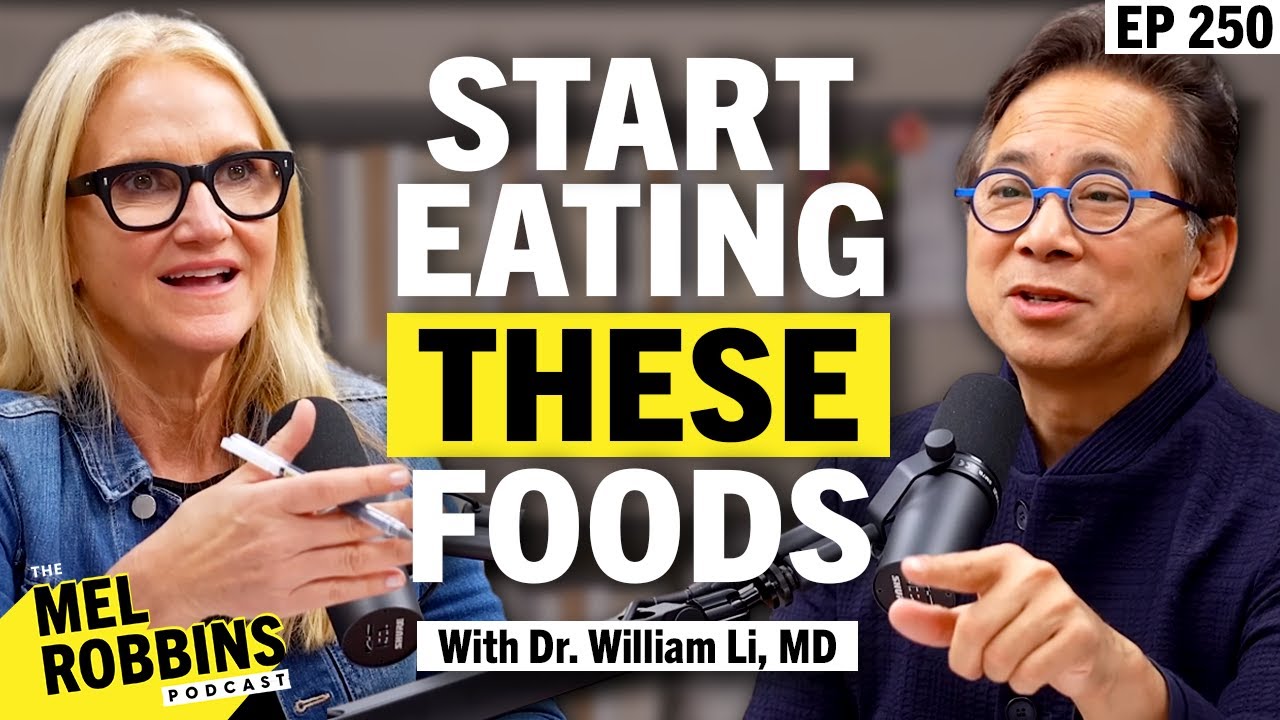 Eat THIS to Lose Fat, Prevent Disease, & Feel Better Now With Dr. William Li