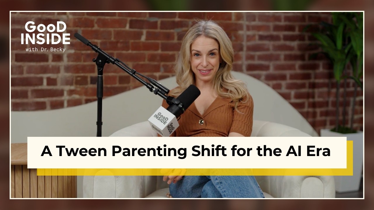 A Tween Parenting Shift for the AI Era (Introducing The In-Between Years)