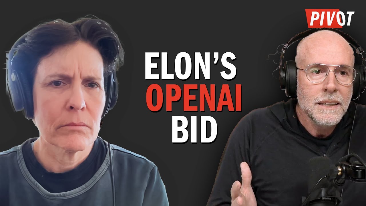 What's Really Behind Elon Musk's $97 Billion Power Grab for OpenAI | Pivot