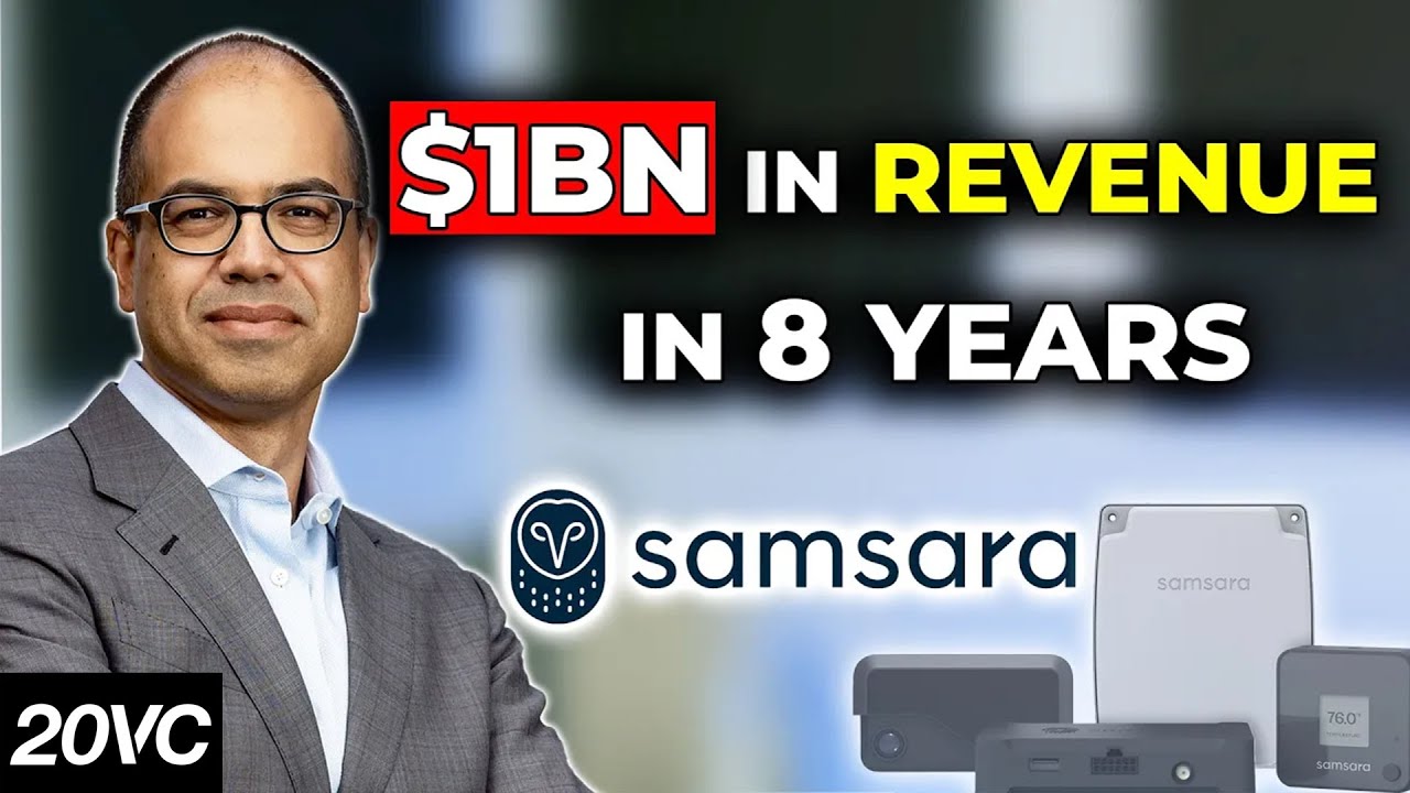 Sanjit Biswas: Samsara's $18BN Market Cap & $1BN in ARR in 8 Years | E1092