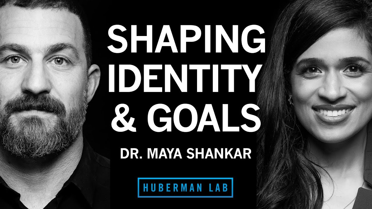 How to Shape Your Identity & Goals | Dr. Maya Shankar
