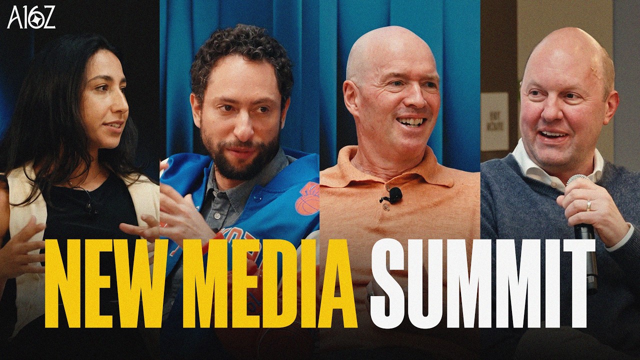 The New Media Advantage with Ben Horowitz and Marc Andreessen