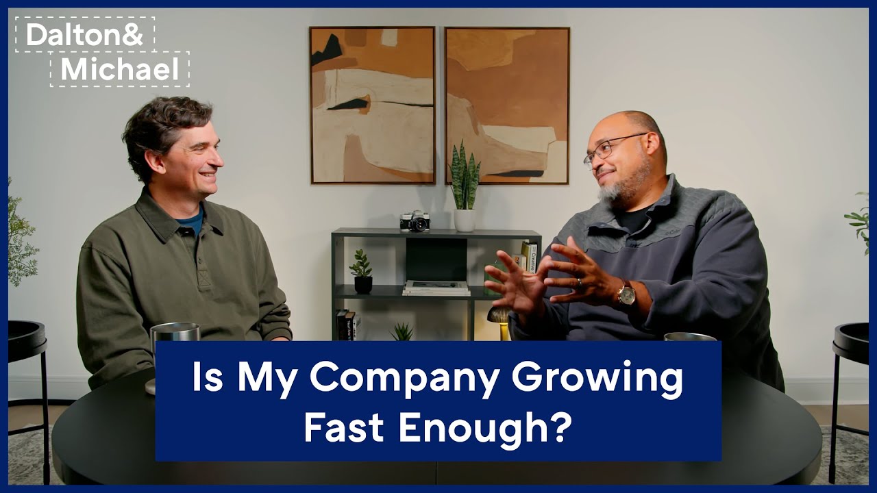 Is My Startup Growing Fast Enough?