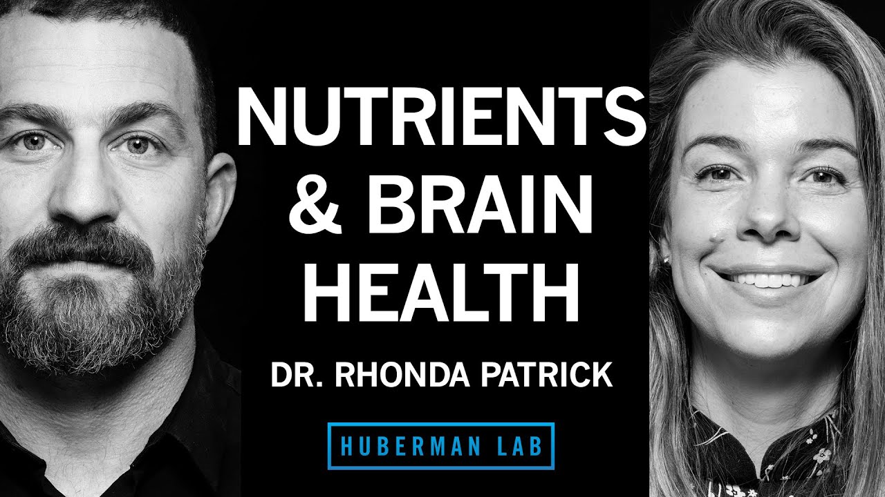 Micronutrients for Health & Longevity | Dr. Rhonda Patrick