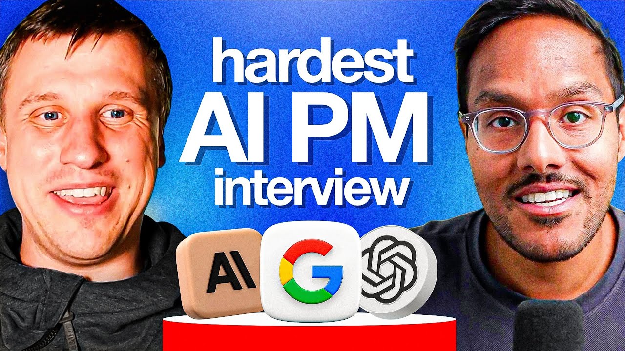 How To ACE AI Product Sense Interviews (OpenAI PM Mock Interview)