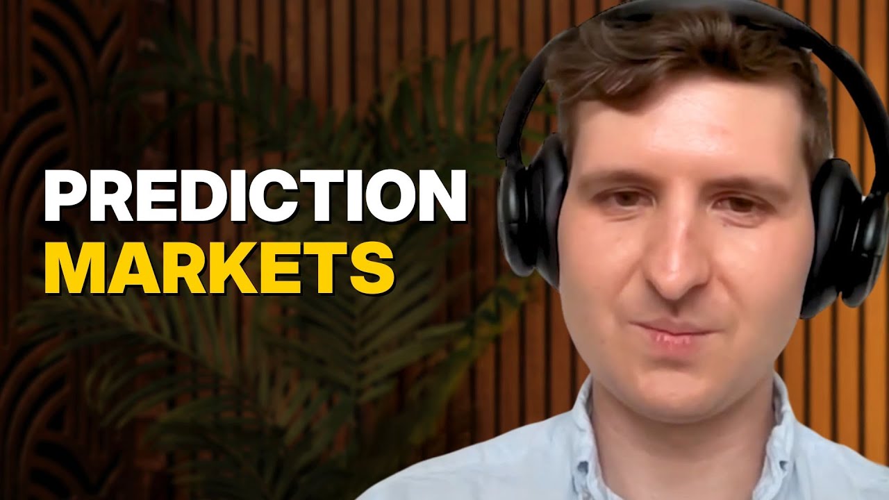 Manifold Markets Founder - Predictions Markets & Revolutionizing Governance