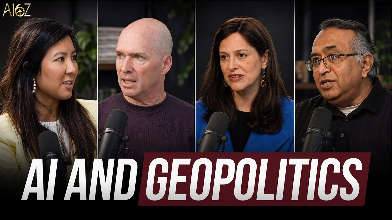 Ben Horowitz on the Global Race for Tech, Power, and Influence