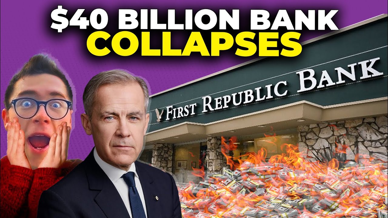 Mark Carney: First Republic Bank Fails; Will Interest Rates Rise? Global Warming's Net Zero | E1008