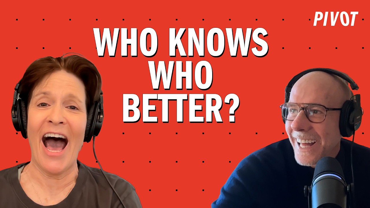 Kara Swisher and Scott Galloway Play The Newlywed Game | Pivot