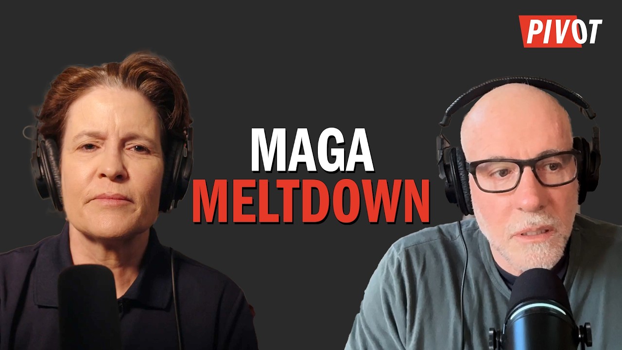 MAGA Civil War Erupts Over Iran | Pivot