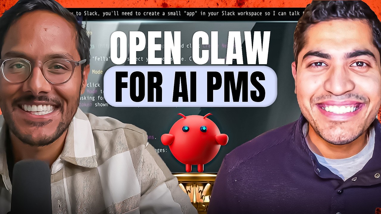 The OpenClaw Guide no PM is Talking About (Masterclass for AI PMs)