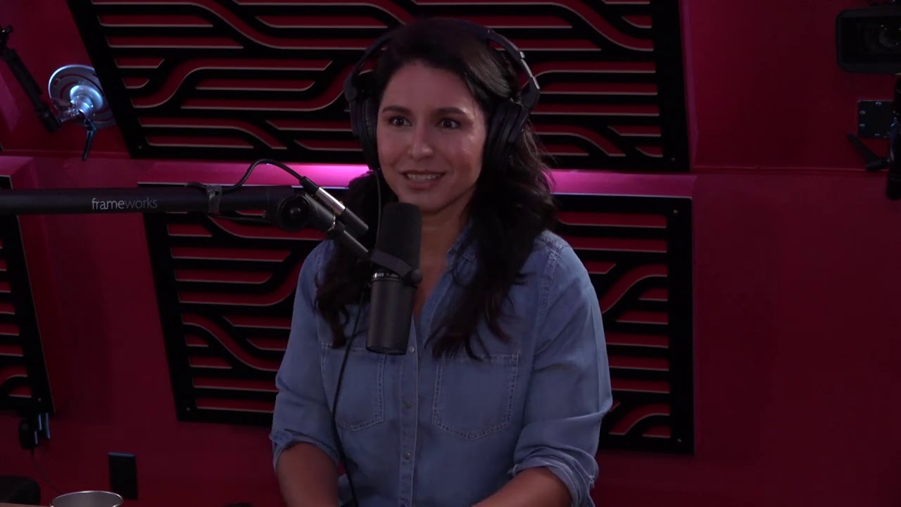 Joe Rogan Experience #1599 - Tulsi Gabbard