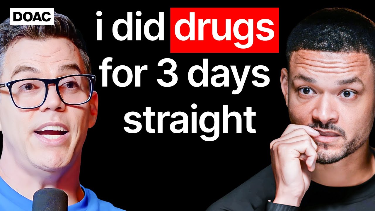 Steve-O: Childhood Trauma, Addiction, Mocking Death & Craving Attention!