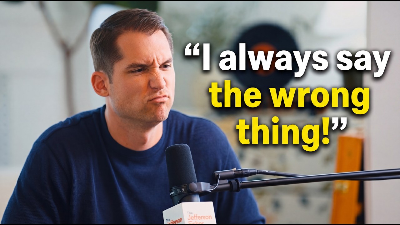"I Don't Know What To Say" | Ask Jefferson Fisher