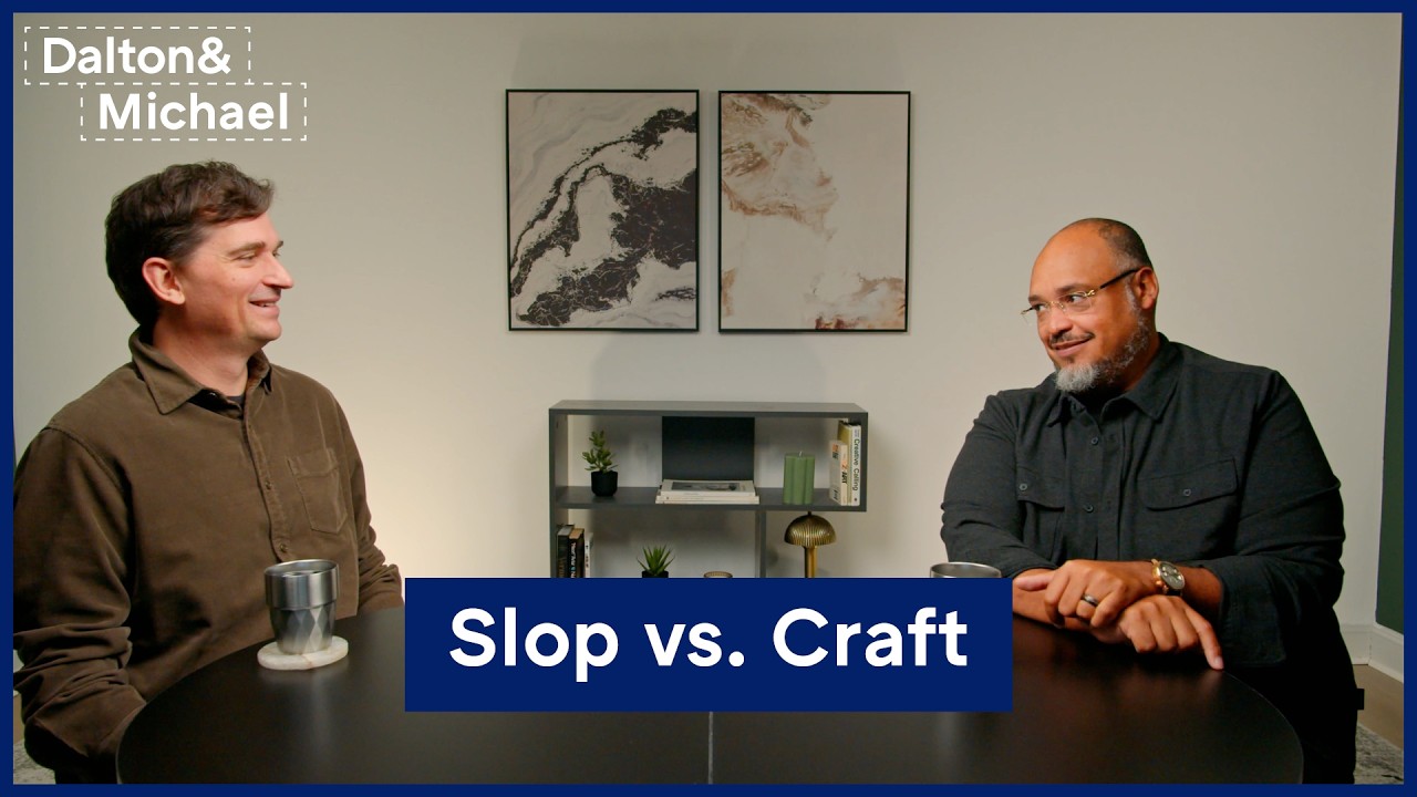 Slop vs Craft