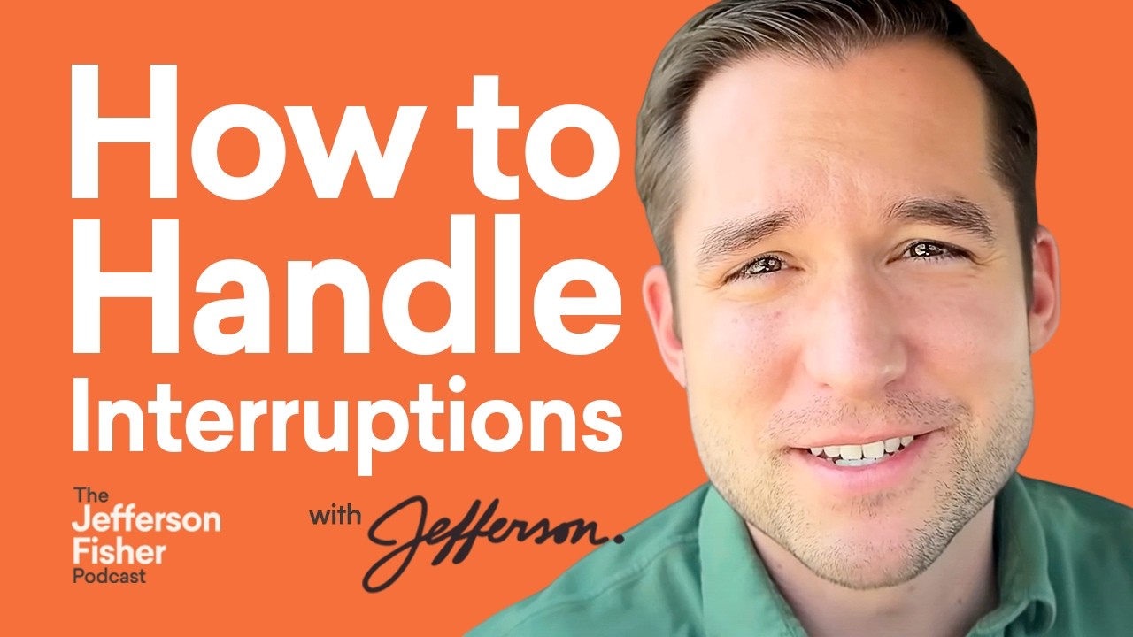 Handling Interruptions: How to Keep Your Voice Heard