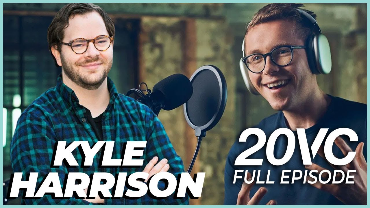Kyle Harrison: Why 75% of Active Investors Will Disappear in the Next Few Years | 20VC #940