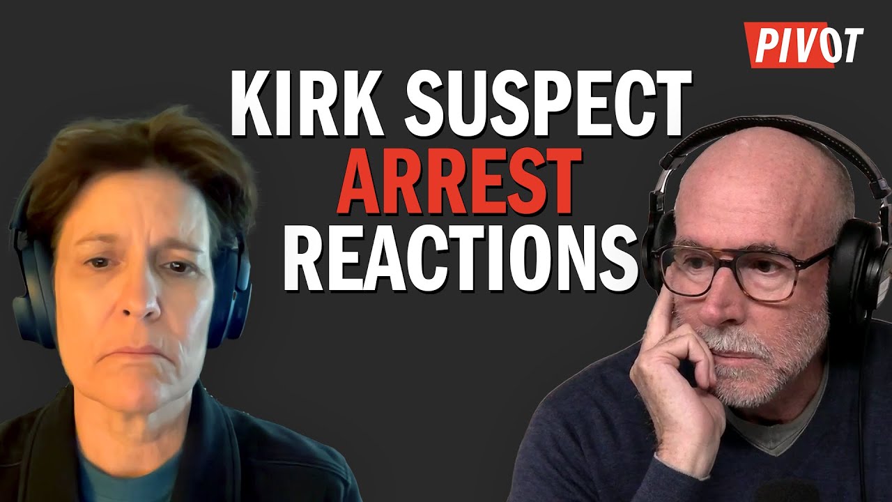 Charlie Kirk Suspect was "Extremely Online" | Pivot