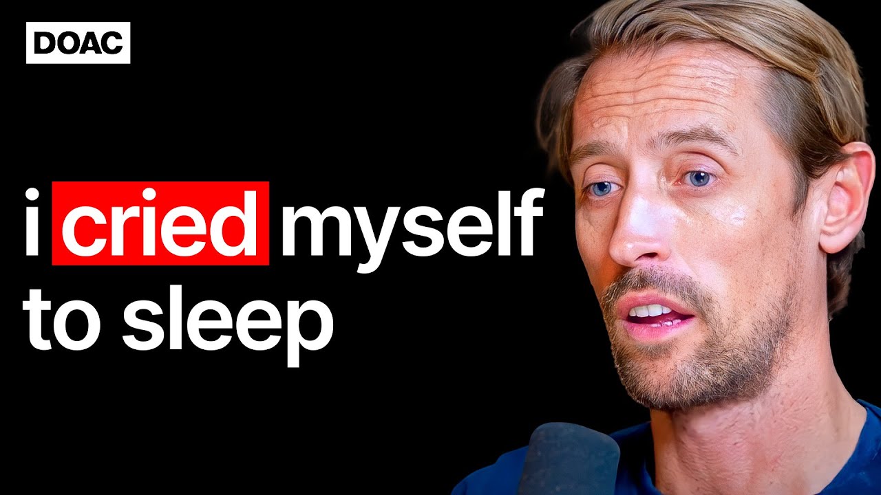 Peter Crouch Opens Up About His Dark Times & Crying Himself To Sleep | E196