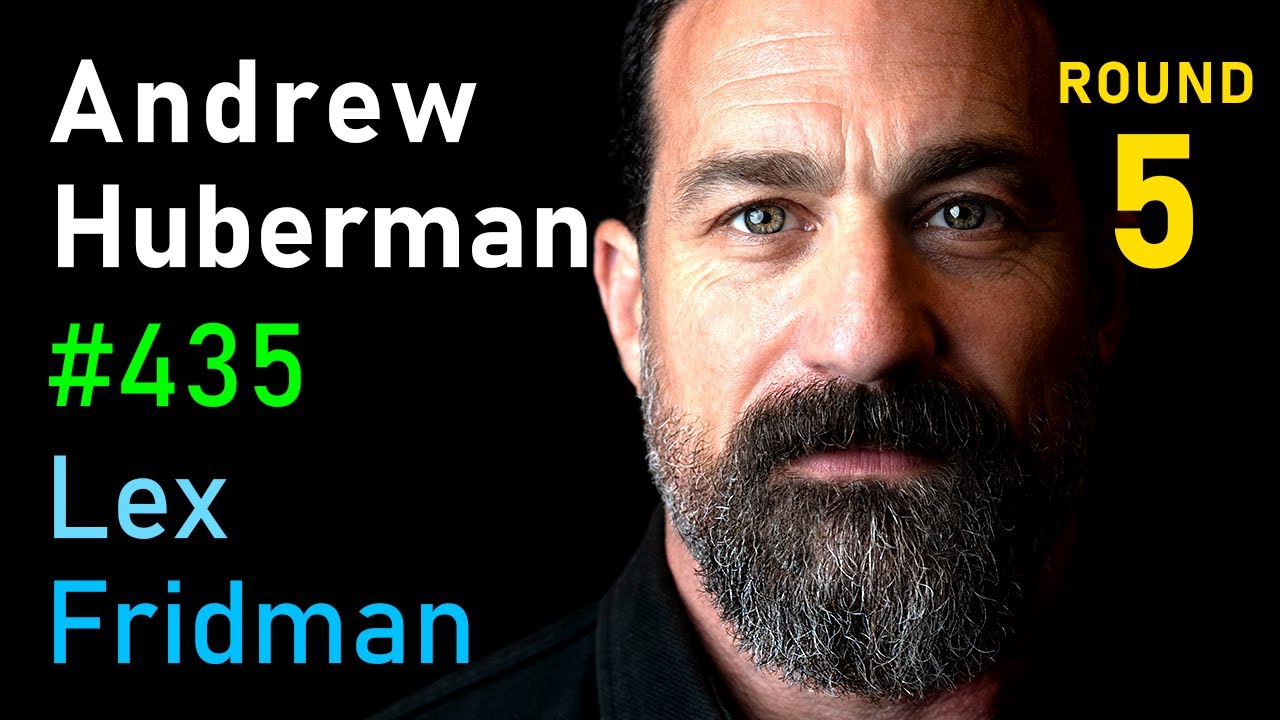 Andrew Huberman: Focus, Controversy, Politics, and Relationships | Lex Fridman Podcast #435