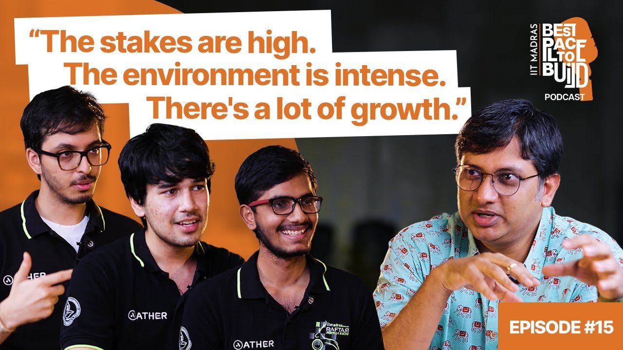 Raftar Formula Racing Team, IIT Madras | "The stakes are high. The environment is intense." | Ep. 15