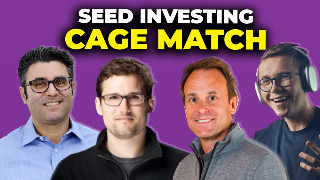 DEBATE: State of Seed Investing w/ Jason Lemkin, Sam Lessin, Frank Rotman & Harry Stebbings | E1047