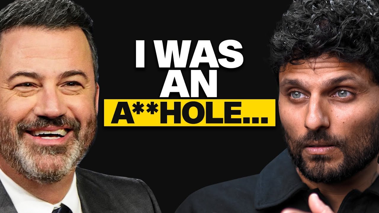 Jimmy Kimmel REVEALS: I Got Fired So Many Times Because of My Behavior..