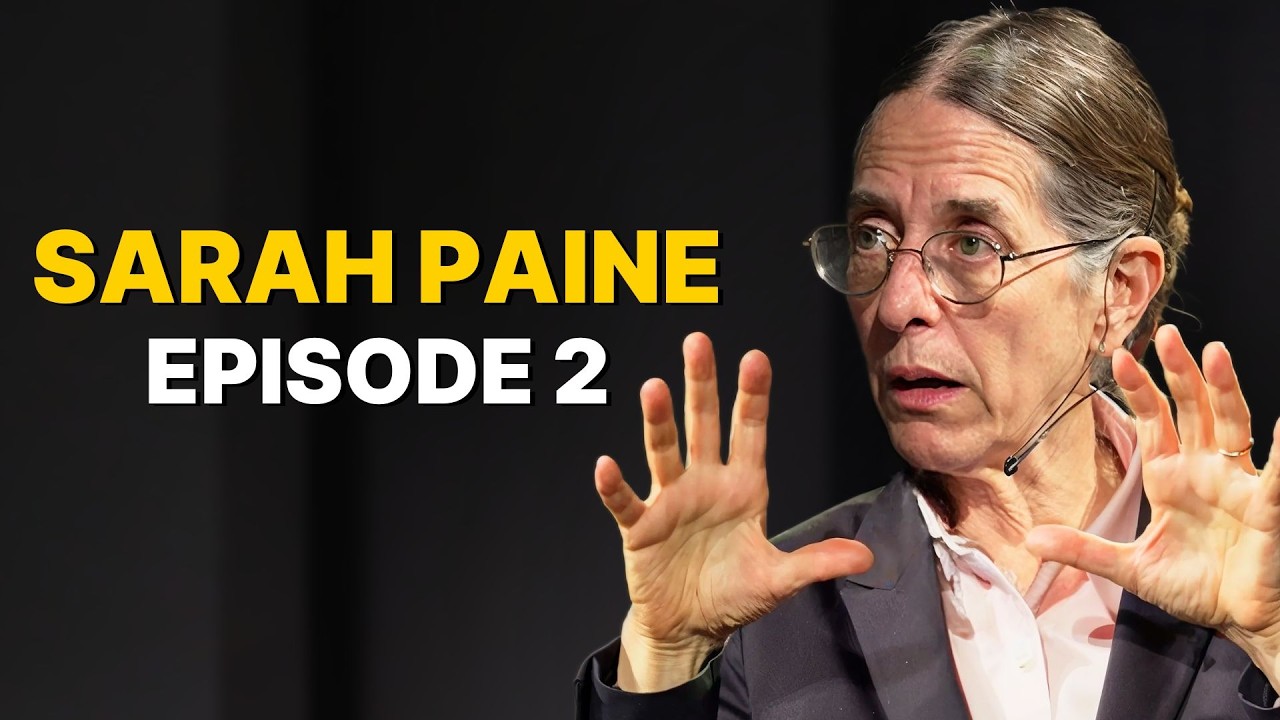 Sarah Paine — Why Japan lost WWII (lecture & interview)