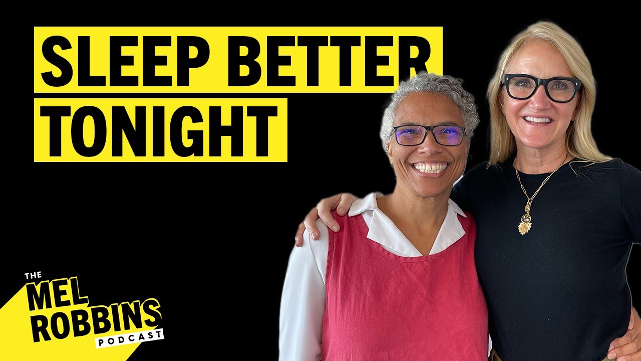 Dr. Gina Poe: How To Get Better Sleep And Boost Your Learning, Memory & Energy | Mel Robbins Podcast