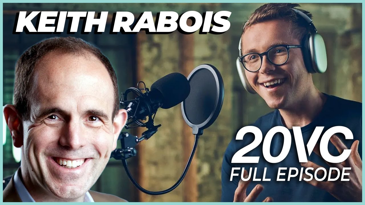 Keith Rabois: The End of Woke Capitalism; Time Allocation Tips; Silicon Valley vs Miami | 20VC #891
