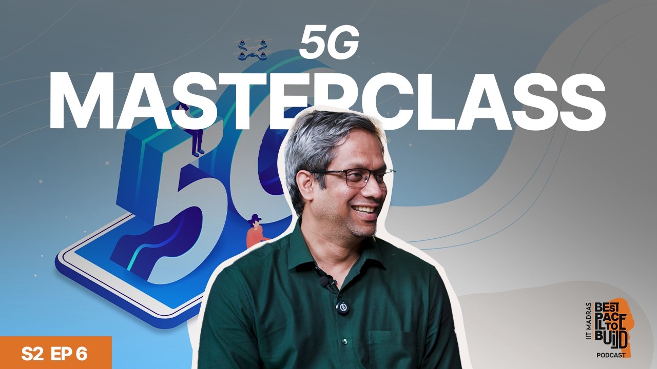 How IIT Professors created India's own 5G Tech | Prof. Radha Krishna Ganti, EE, IITM on BP2B S2 Ep.6
