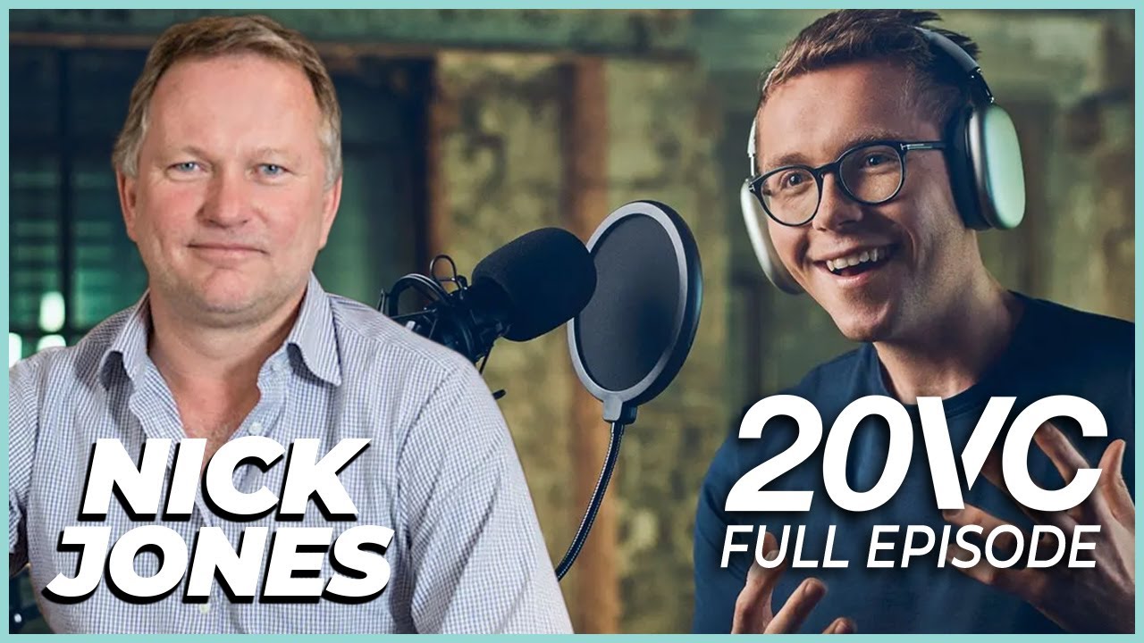 Nick Jones: How I Founded Soho House; Brand Marketing Tips; Hiring Advice | 20VC #898