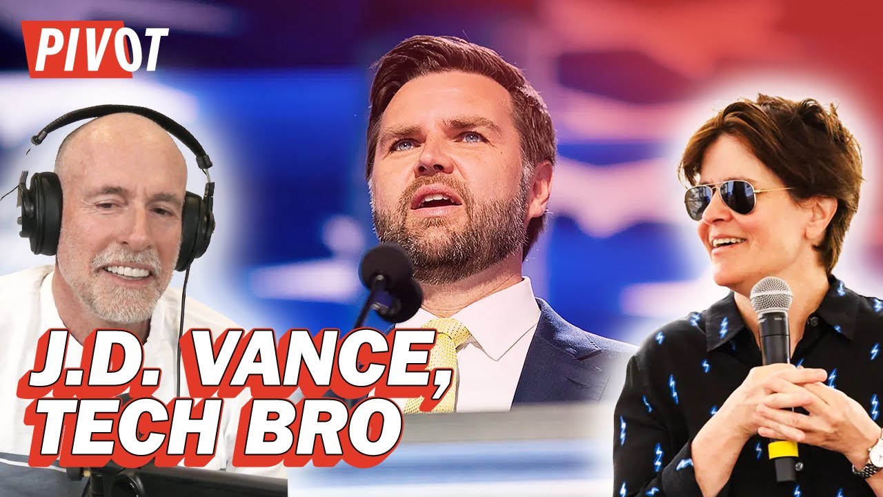 How J.D. Vance Got Tech Billionaire Backing | Pivot