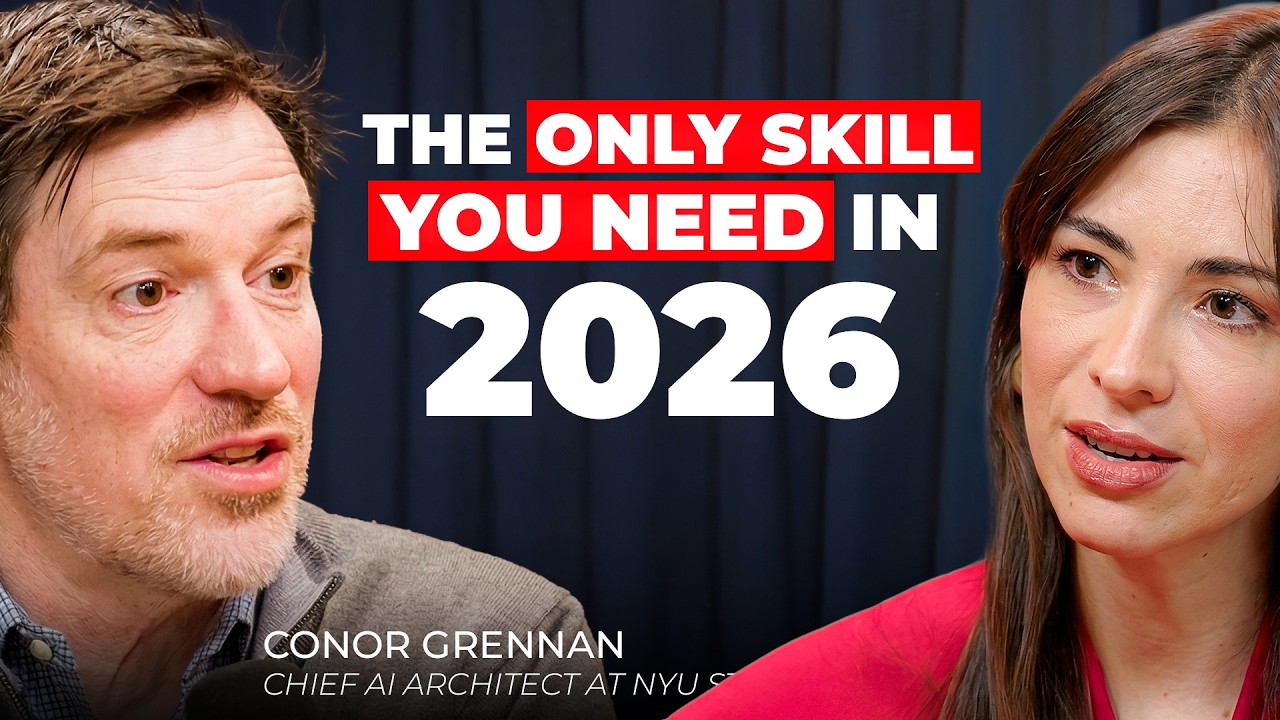 Chief AI Architect: How to Make AI Your Strategic Partner in 40 Minutes | Conor Grennan