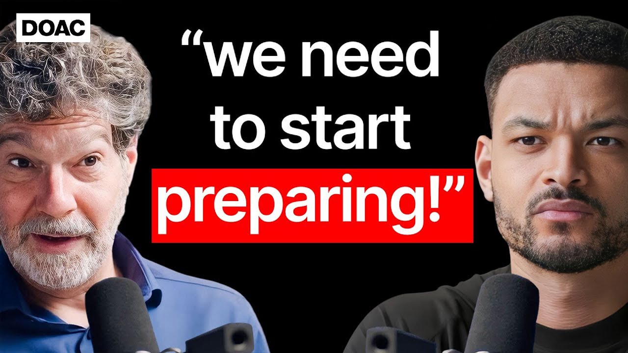 The Professor Banned From Speaking Out: "We Need To Start Preparing” - Dr Bret Weinstein