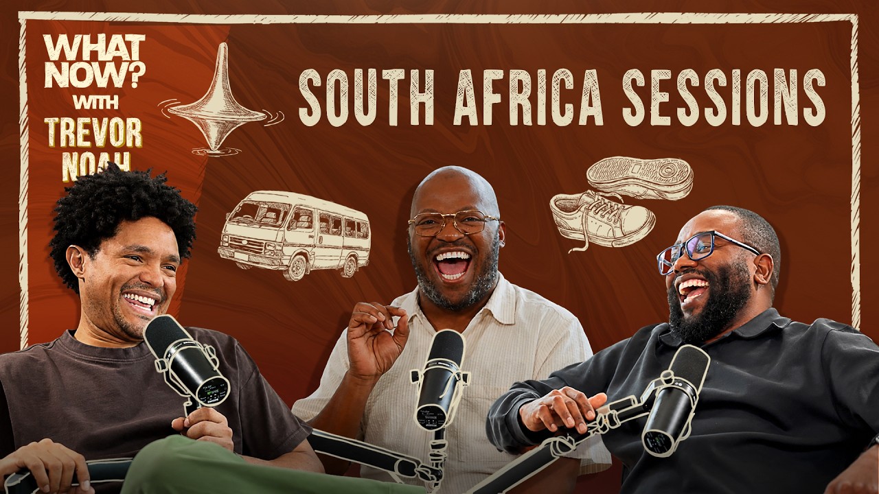 South Africa Sessions: Staring Down Death Twice in One Week ft. Khaya Dlanga