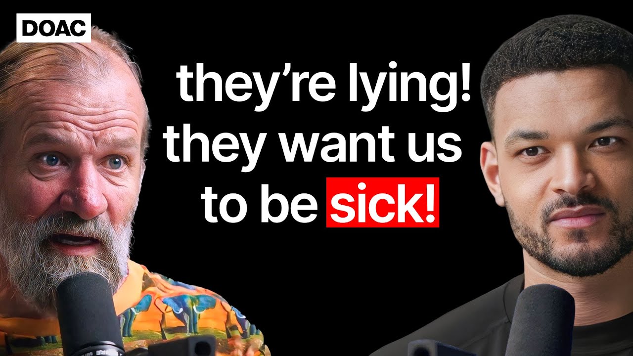 Wim Hof: They’re Lying To You About Disease & Inflammation!