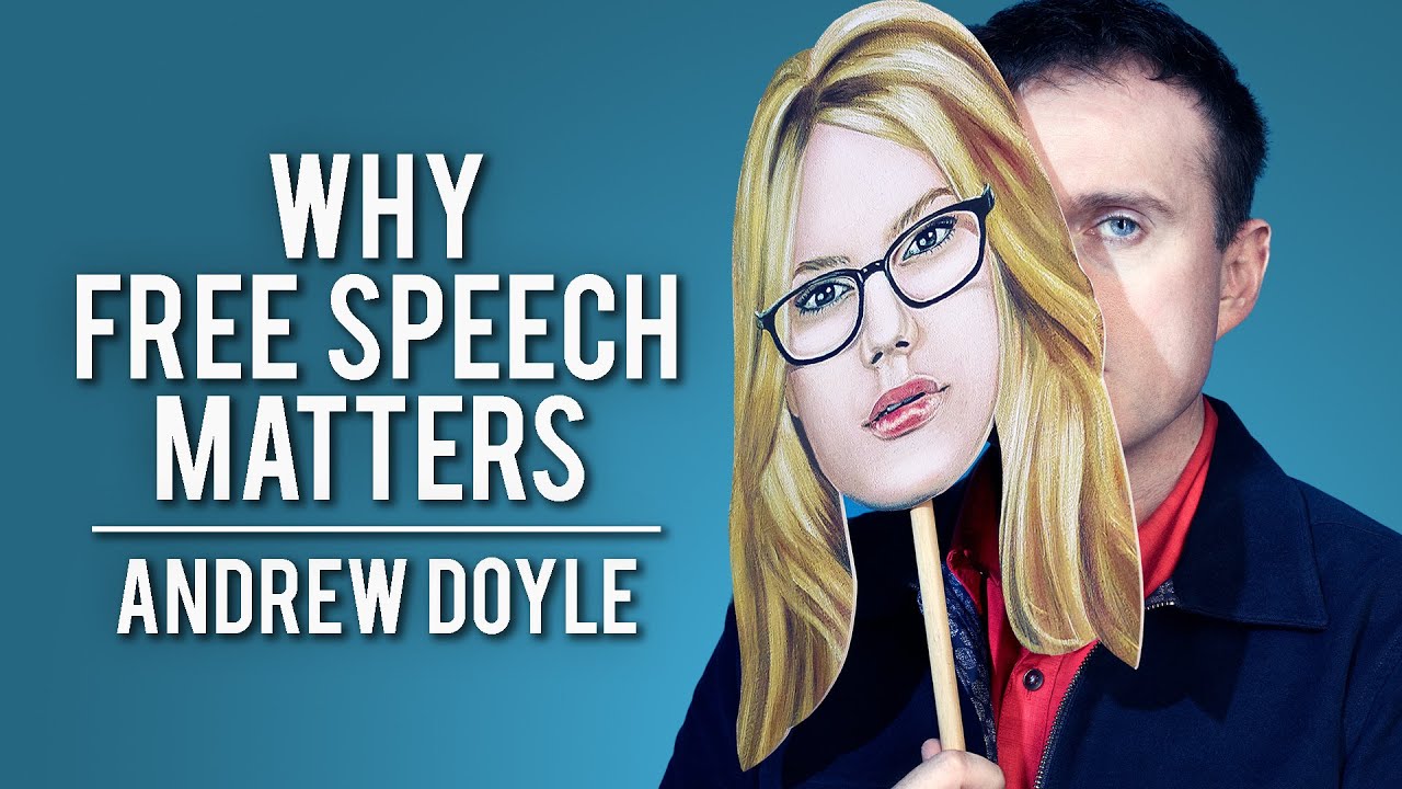 Andrew Doyle - Free Speech And Why It Matters | Modern Wisdom Podcast #283