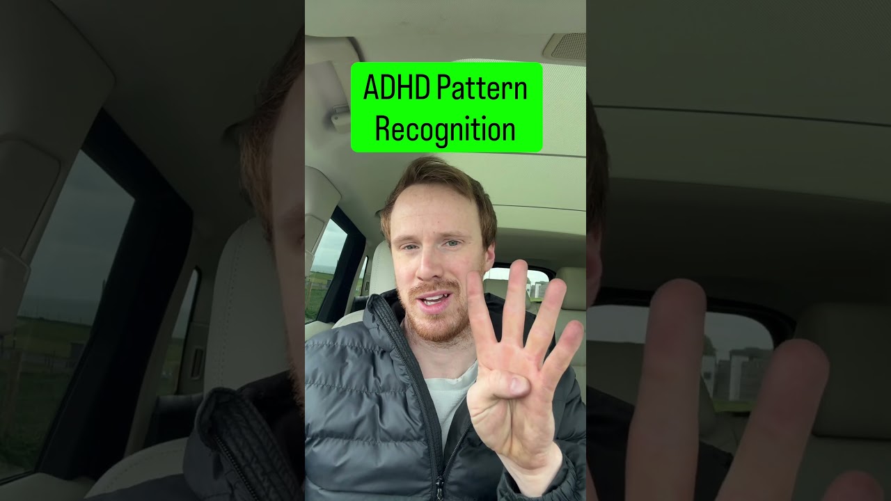 ADHD pattern recognition 🧠 #adhd