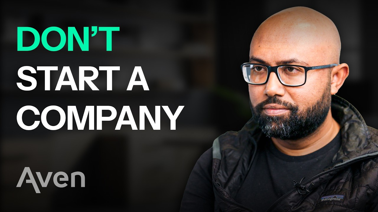 The $2.2B Founder's First Advice | Sadi Khan, Aven